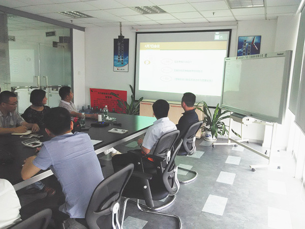 正睿咨詢(xún)金濤老師對(duì)天行健管理者培訓(xùn)《營(yíng)銷(xiāo)與生產(chǎn)的關(guān)系》