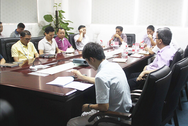 2014年9月2日，今泰公司管理升級動員大會召開