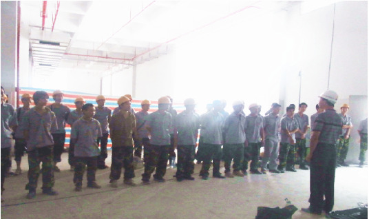 安全知識培訓，提高員工安全意識