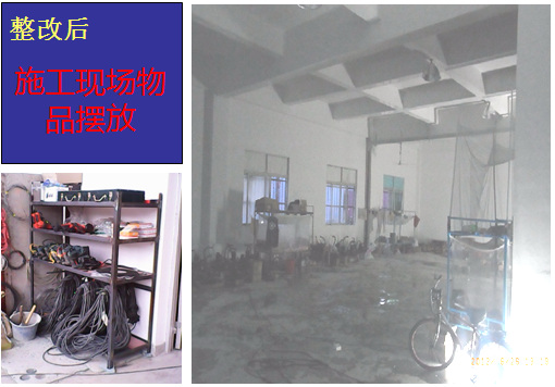 企業(yè)形象化，行為規(guī)范化