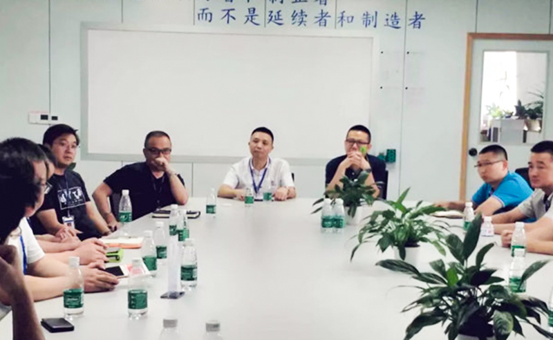 中國(guó)紡織業(yè)龍頭交流企業(yè)管理升級(jí)經(jīng)驗(yàn)，速來(lái)圍觀！