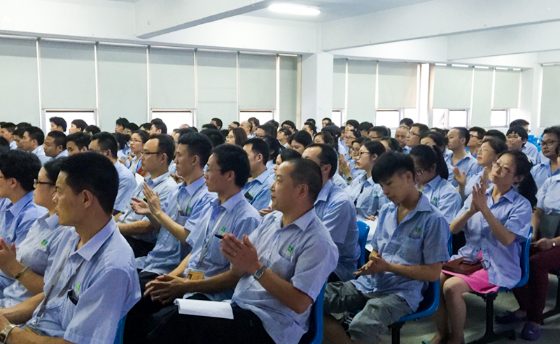 熱烈祝賀2016年10月興順模具、松田電機(jī)、福源來彩板型鋼等企業(yè)管理升級取得圓滿成功
