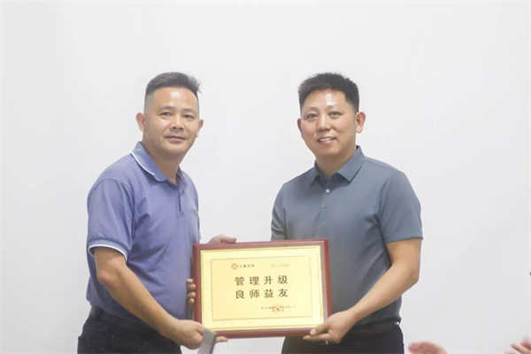 動態(tài)｜銀鉤鐵畫，盡善盡美——熱烈祝賀佛山市銀美吸臺制造有限公司“全面管理升級”項(xiàng)目圓滿成功