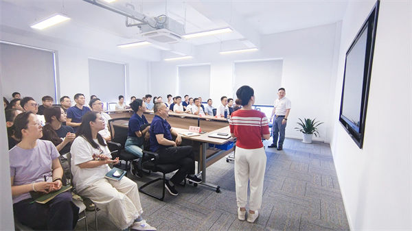 博可機(jī)械第三期項(xiàng)目啟動(dòng)會(huì)現(xiàn)場