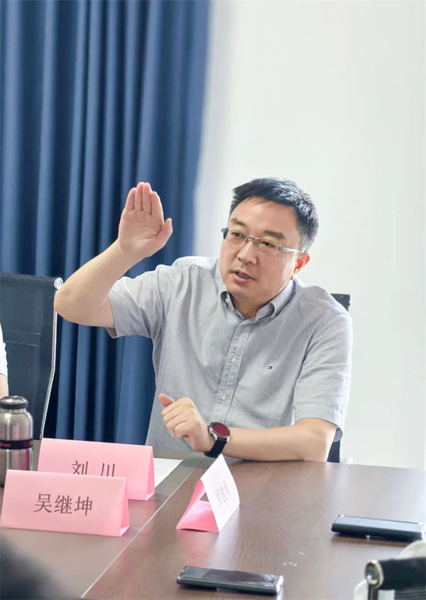 正睿咨詢集團溫州分公司總經(jīng)理劉川老師致辭