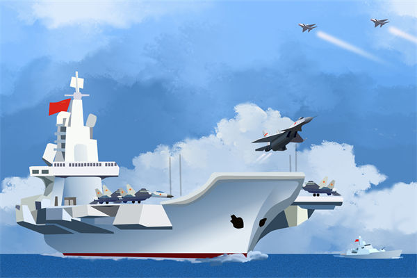 數(shù)字化咨詢：山東艦抵港，男子無人機(jī)航拍被拘留