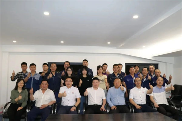 浙江國威智能設(shè)備有限公司項目啟動大會