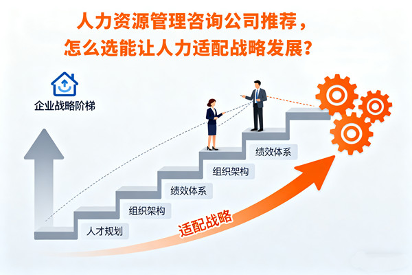 人力資源管理咨詢公司推薦，怎么選能讓人力適配戰(zhàn)略發(fā)展？