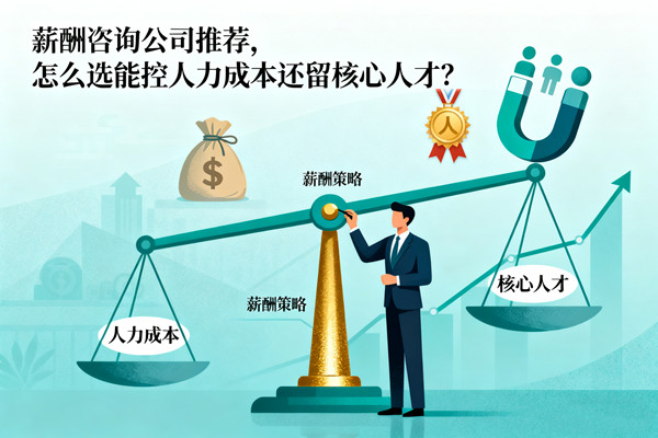 薪酬咨詢公司推薦，怎么選能控人力成本還留核心人才？