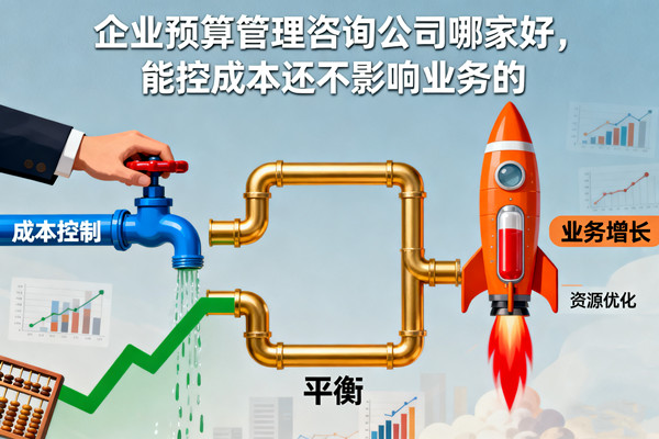 企業(yè)預(yù)算管理咨詢公司哪家好，能控成本還不影響業(yè)務(wù)的