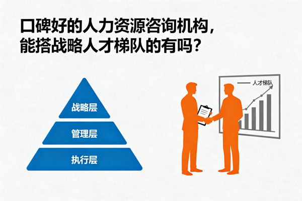 口碑好的人力資源咨詢機構，能搭戰(zhàn)略人才梯隊的有嗎？