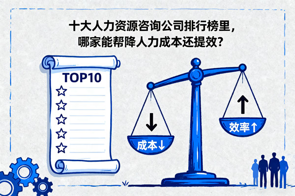 十大人力資源咨詢公司排行榜里，哪家能幫降人力成本還提效？