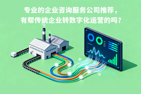 專業(yè)的企業(yè)咨詢服務(wù)公司推薦，有幫傳統(tǒng)企業(yè)轉(zhuǎn)數(shù)字化運營的嗎？