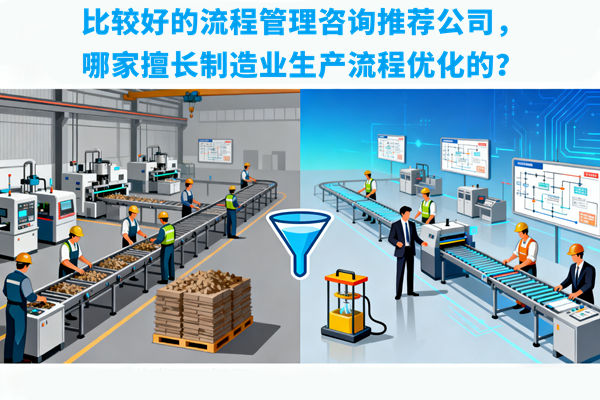 比較好的流程管理咨詢推薦公司，哪家擅長(zhǎng)制造業(yè)生產(chǎn)流程優(yōu)化的？