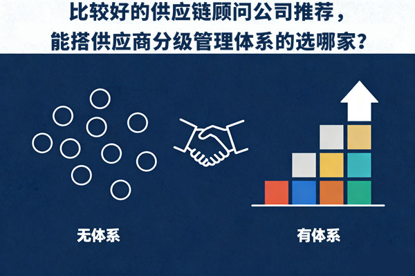 比較好的供應(yīng)鏈顧問公司推薦，能搭供應(yīng)商分級管理體系的選哪家？