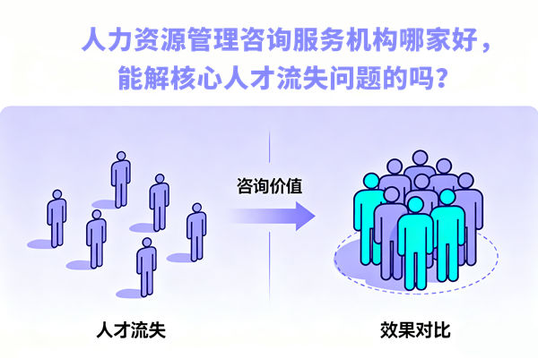 人力資源管理咨詢服務機構哪家好，能解核心人才流失問題的嗎？