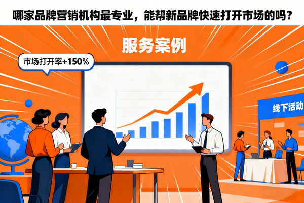 哪家品牌營(yíng)銷機(jī)構(gòu)最專業(yè)，能幫新品牌快速打開市場(chǎng)的嗎？