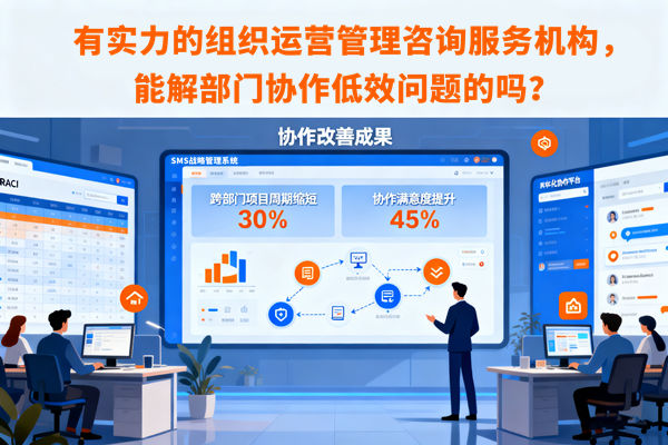 有實力的組織運營管理咨詢服務機構，能解部門協(xié)作低效問題的嗎？