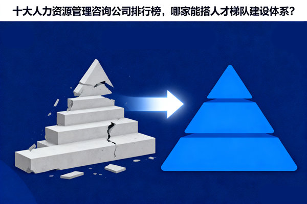 十大人力資源管理咨詢公司排行榜，哪家能搭人才梯隊(duì)建設(shè)體系？