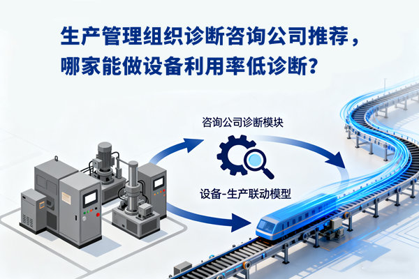 生產(chǎn)管理組織診斷咨詢公司推薦，哪家能做設(shè)備利用率低診斷？