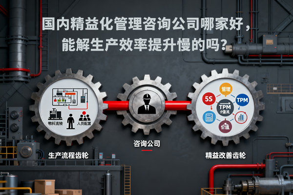 國(guó)內(nèi)精益化管理咨詢公司哪家好，能解生產(chǎn)效率提升慢的嗎？