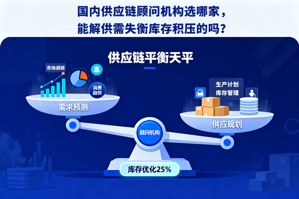 國內(nèi)供應(yīng)鏈顧問機構(gòu)選哪家，能解供需失衡庫存積壓的嗎？